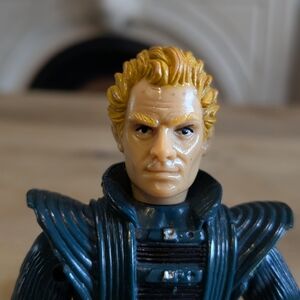 VTG 1984 Dune Action Figure- Feyde Rautha - Dk Blue